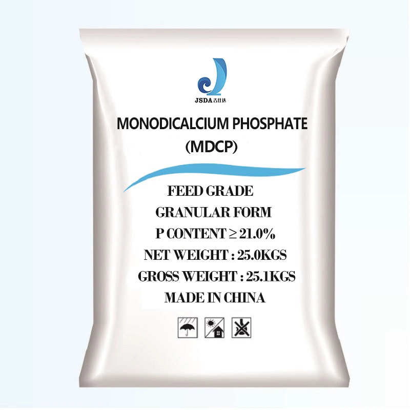 Fosfato monodicálcico de grado de alimentación aditivo para alimentación animal granular CAS no 7758-23-8