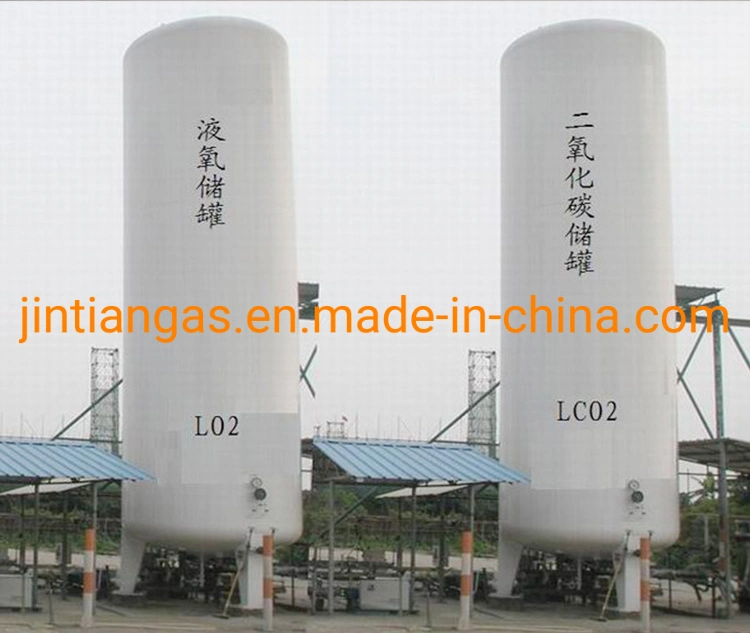 Hot Sale 50m3 Cryogenic CO2 Storage Tank Pressure Vessel From China