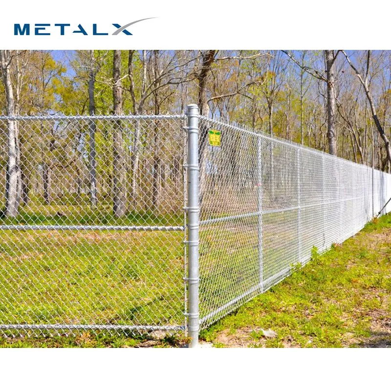 Uni 6m Height Fence Chain Link Fence Soccer Filed Net, Iron Net Anti UV Use for Outdoor Field