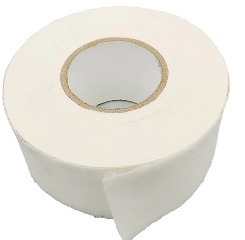 Virgin Wood Pulp Core Jumbo Roll Toilet Paper Tissue From China Manufacture