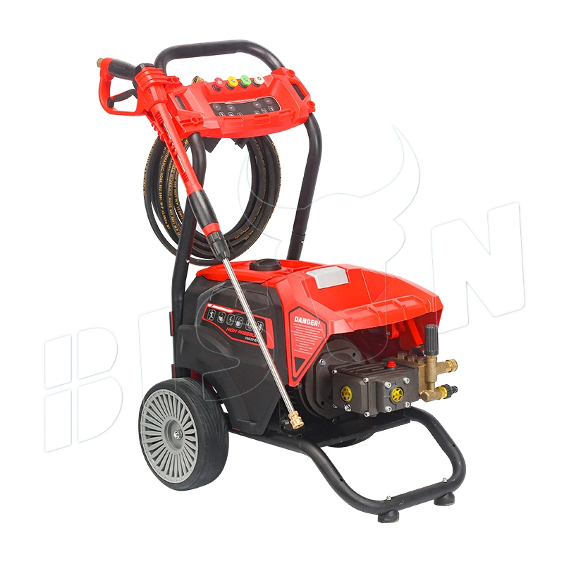 Bison Hidrolavadora 2.2kw 100 Bar 1450 Psi 380V Car Washer Pump Pressure Cleaner Electric High Pressure Washer