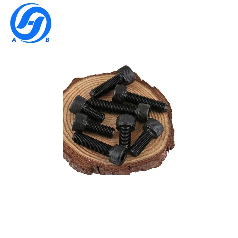 Sale 6mm Allen Key Bolt Screw Cheese Head DIN912 for Mechanical Equipment ISO9001