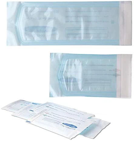 Disposable Autoclave Sterilizer Pouch for Cleaning Tools Medical Use Dental Use