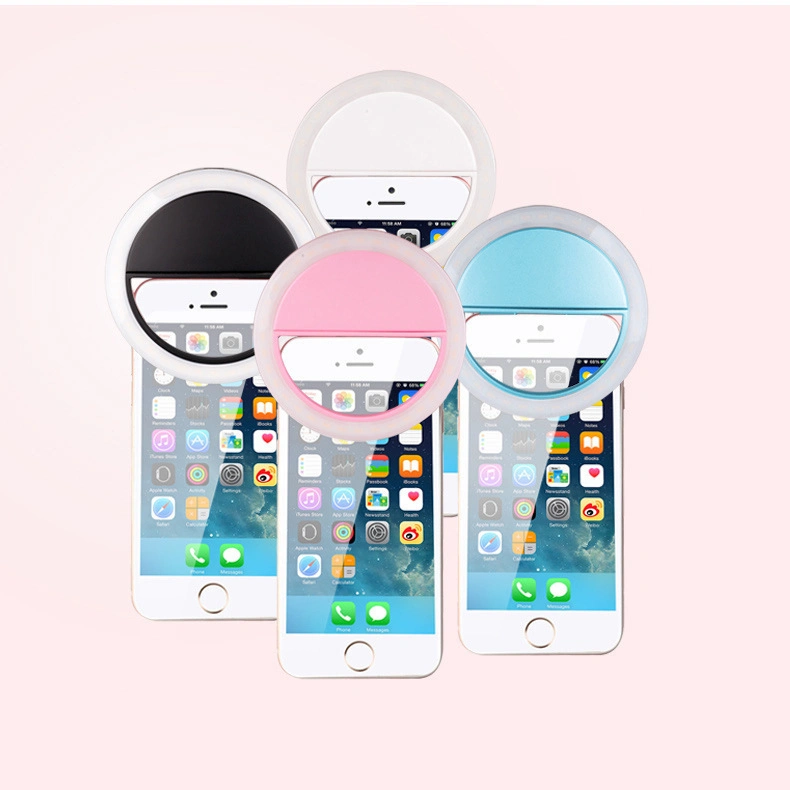 Phone Mini LED Natural Beauty Skin Live Selfie Ring Light