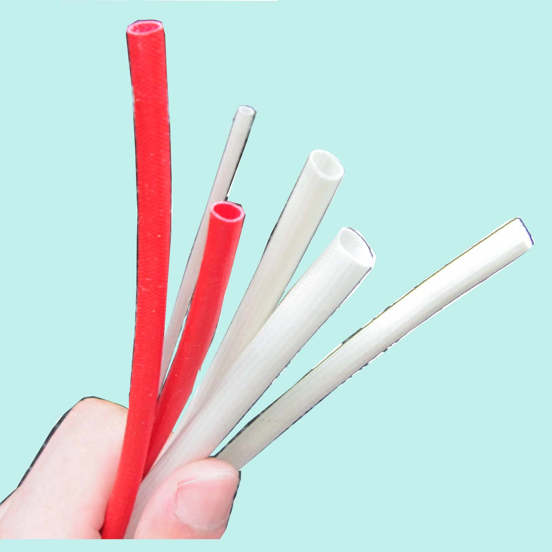 Silicone Resin Coating Fiber Glass Sleeving