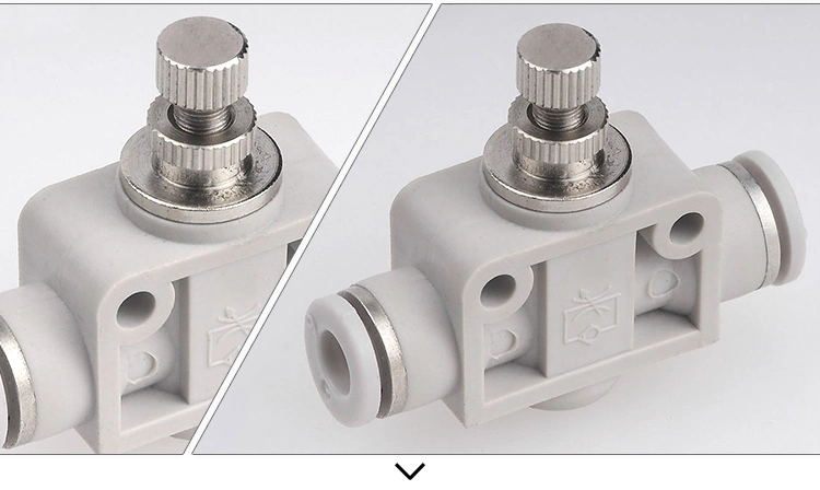 PA 08 Speed Control Valve Od 08 Tube Pneumatic Fitting