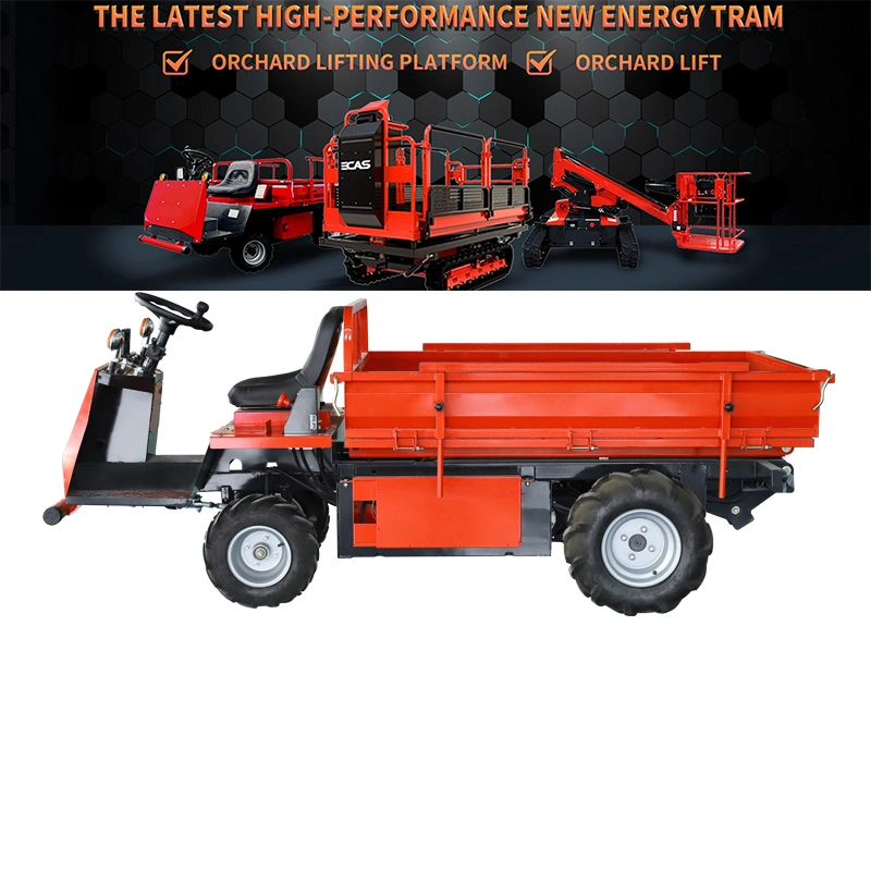 Construction & Agriculture Heavy Equipment Mini Crawler Tractor Dumper Truck Dimensions