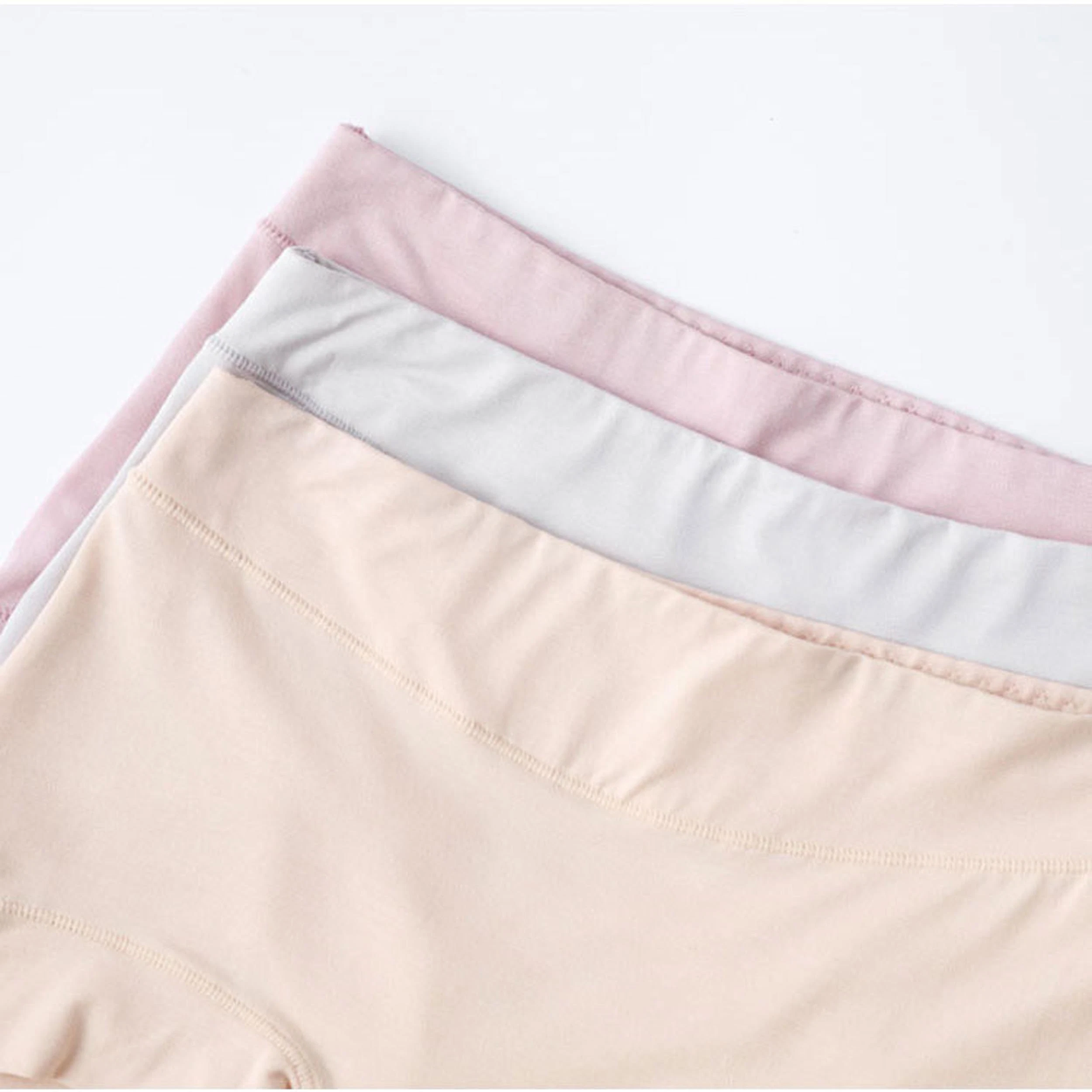 Crotch Silk Comfortable Breathable Boxers Silk Underwear Traceless Shorts