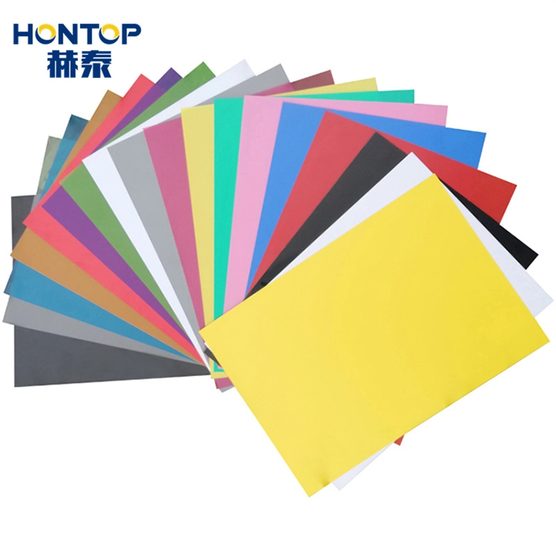 High Super Clear Factory Price Protective Plastic Transparent Colorful Thermoforming Medicine Packing Rigid PVC Sheet