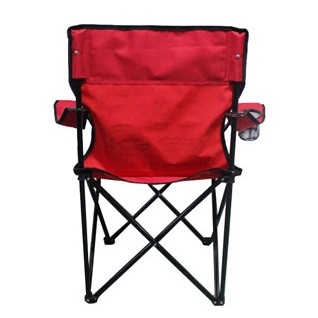 Cheap Adult Foldable Camping Chair Portable Stainless Steel Frame Outdoor Used 600d Polyester PVC Coated