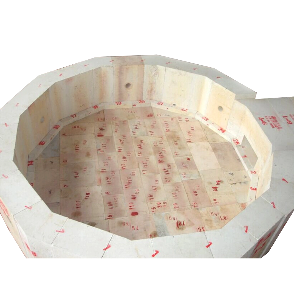 High Temperature Fire Brick Prices High quality/High cost performance Chrome Corundum Refractory Brick Custom Azs Refractory Zircon Brick