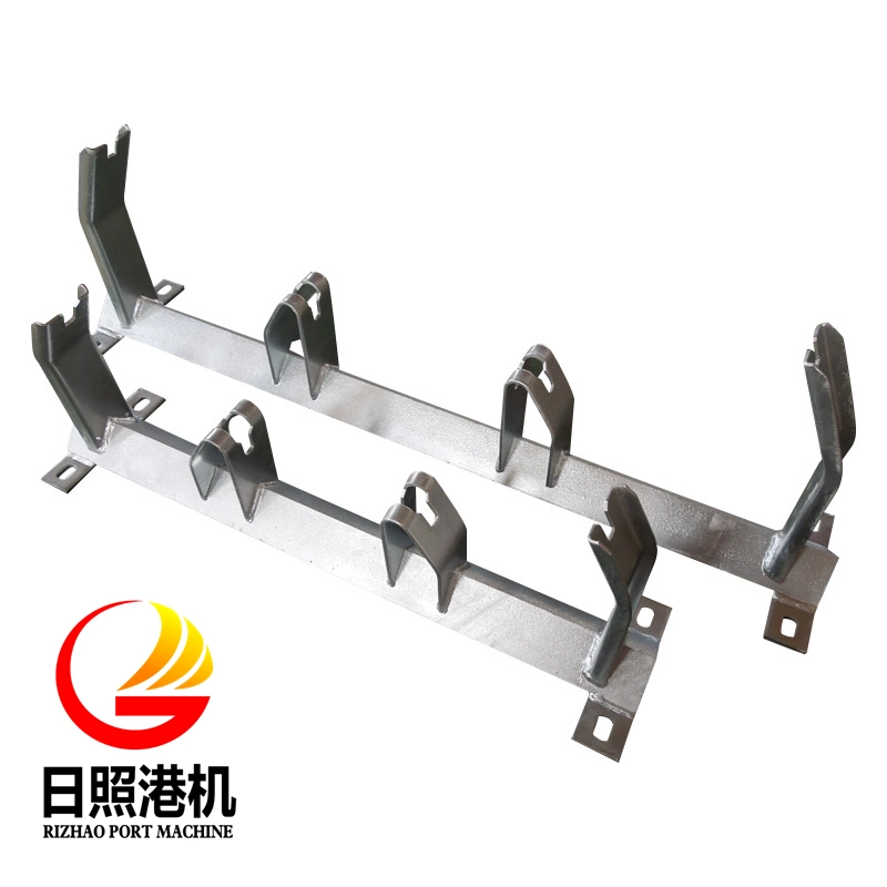 Idler Frame with Hot DIP Galvanized for Belt Conveyors