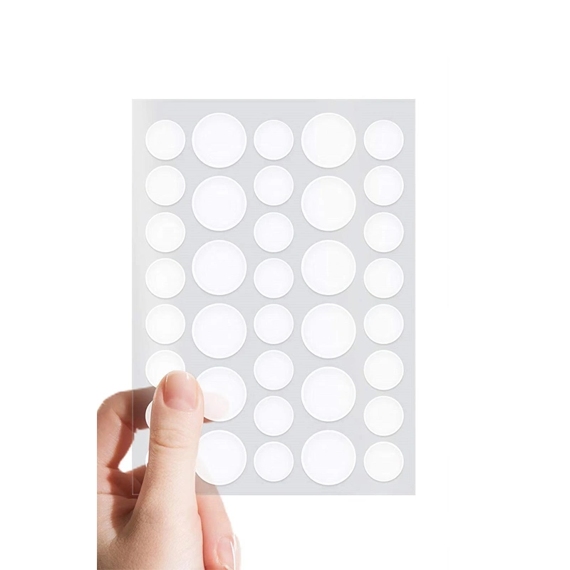 Disposable Medical Hydrocolloid Acne Pimple Patch Round Tag 36PCS Big Small Acne Patches