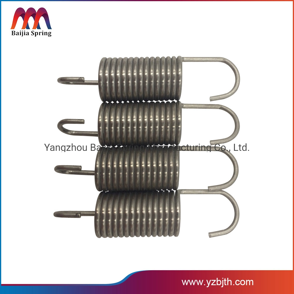 OEM All Kinds of Material Compression Tension Coil Spiral Cylinder Special Garage Door Green Mold Zig Zag Tension Spiral Coil Compressed Extension Spring