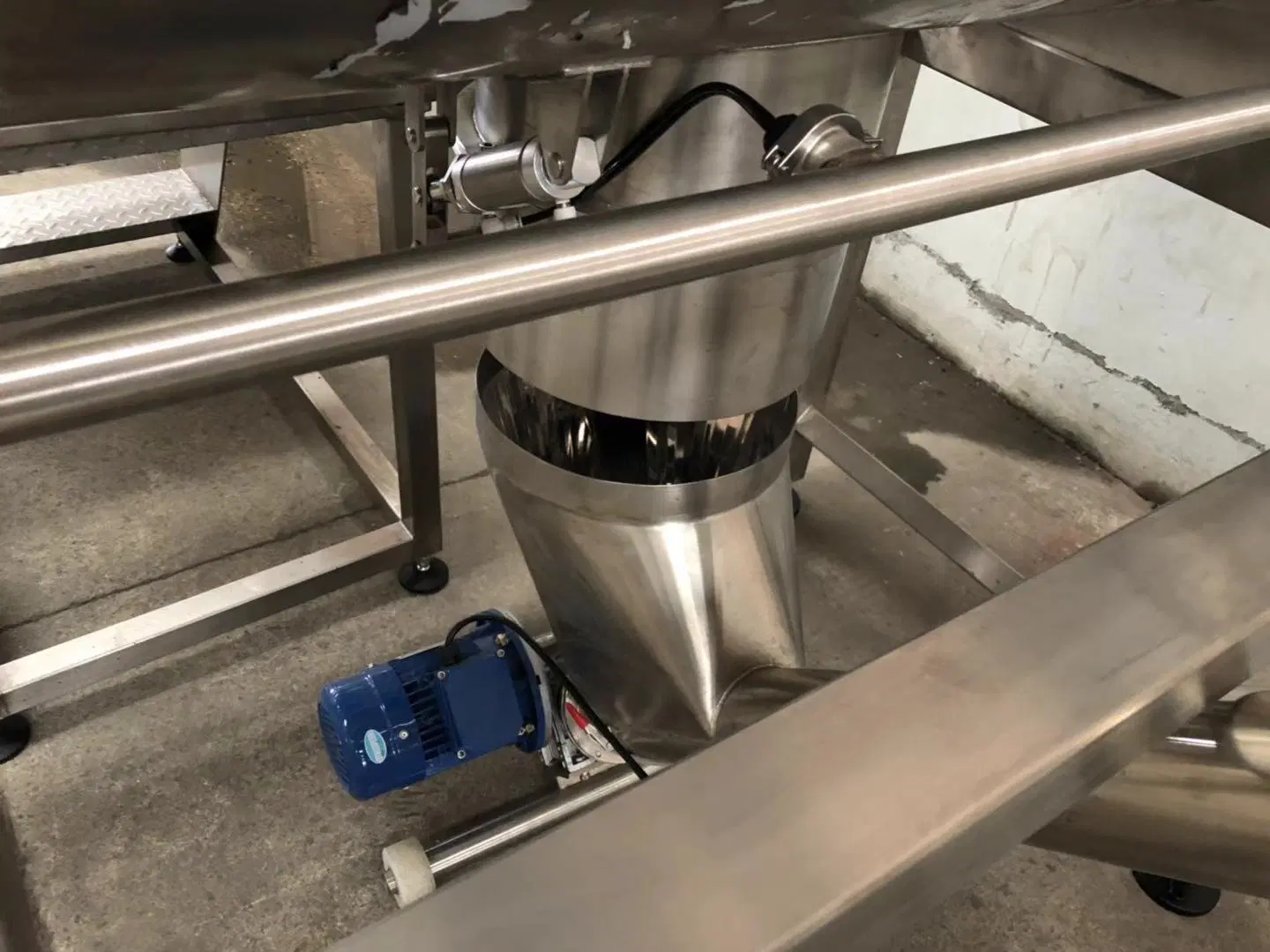 Stainless Steel Ribbon Blender