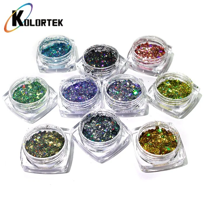 Bulk Cosmetic Chunky Glitter Mixed Glitter Powder for Face Body