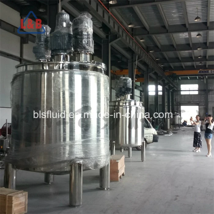 Industrial High Speed Homogenizer Blender Lotion Mixing Machine