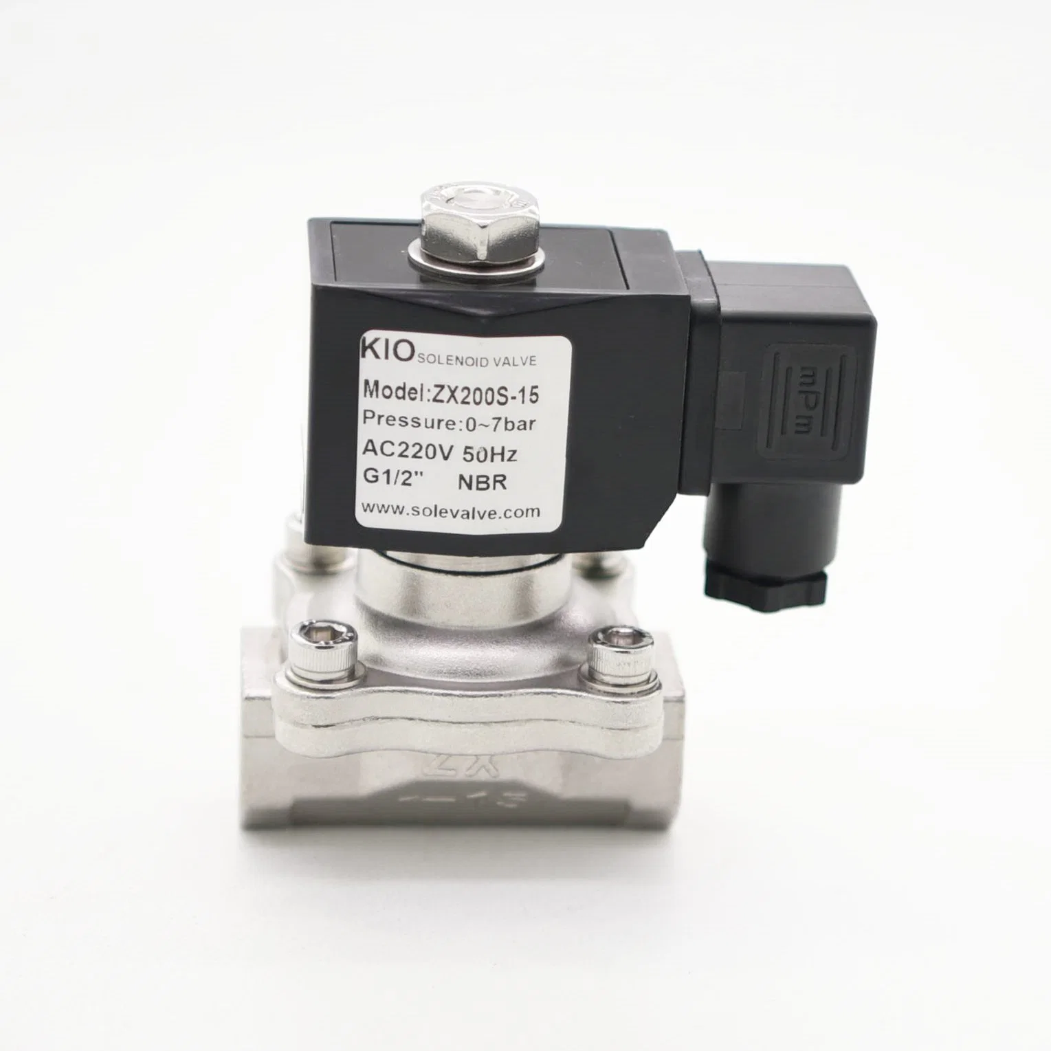 Wholesale International Standard Home Use 2 Way Anti-Corrosive Solenoid Valve