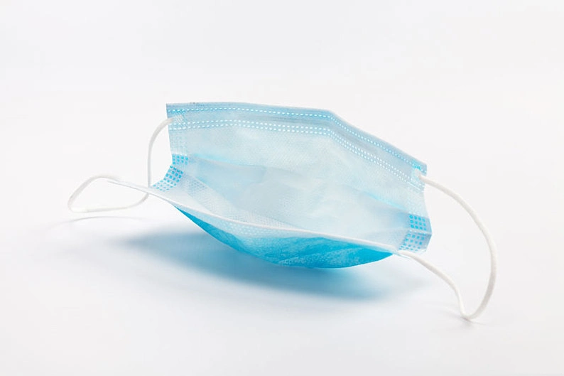 3 Ply Daily  Use Disposable Mask with Customizable Thickness