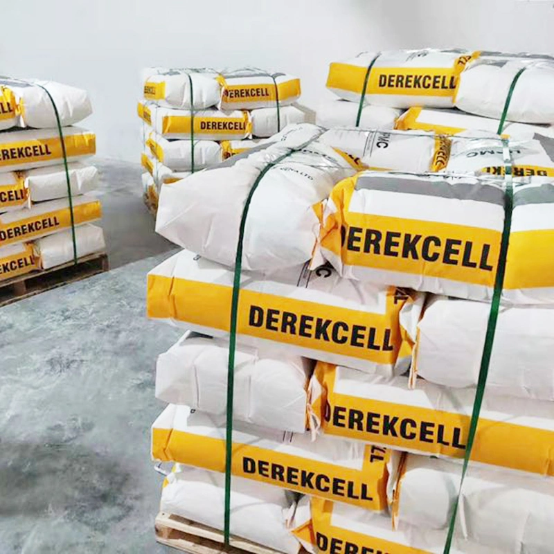 Derekcell Baustoff Verwendung Hydroxy Propyl Methyl Cellulose HPMC