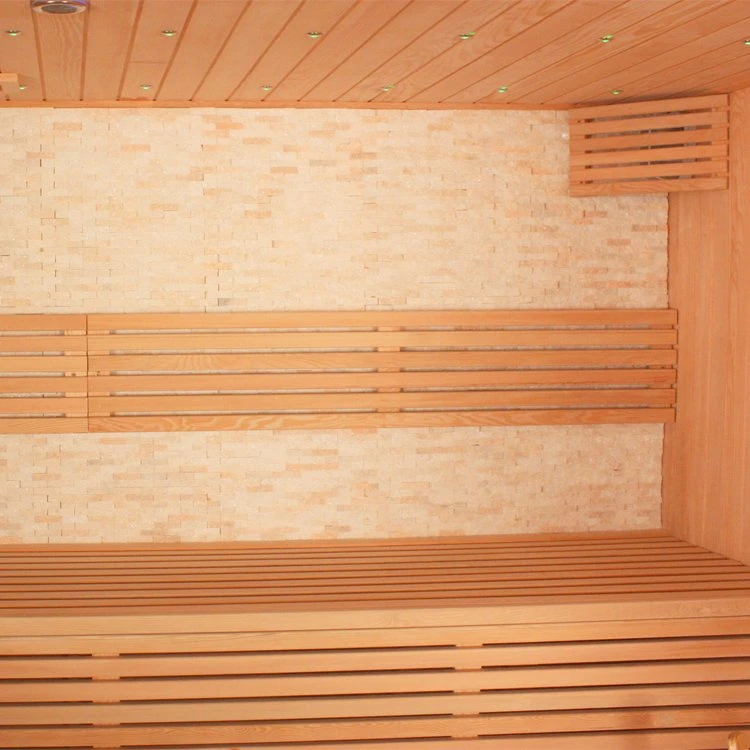 Sunrans Customized Holz SPA Sauna 3 Personen Tragbare Nassdampf Saunaraum