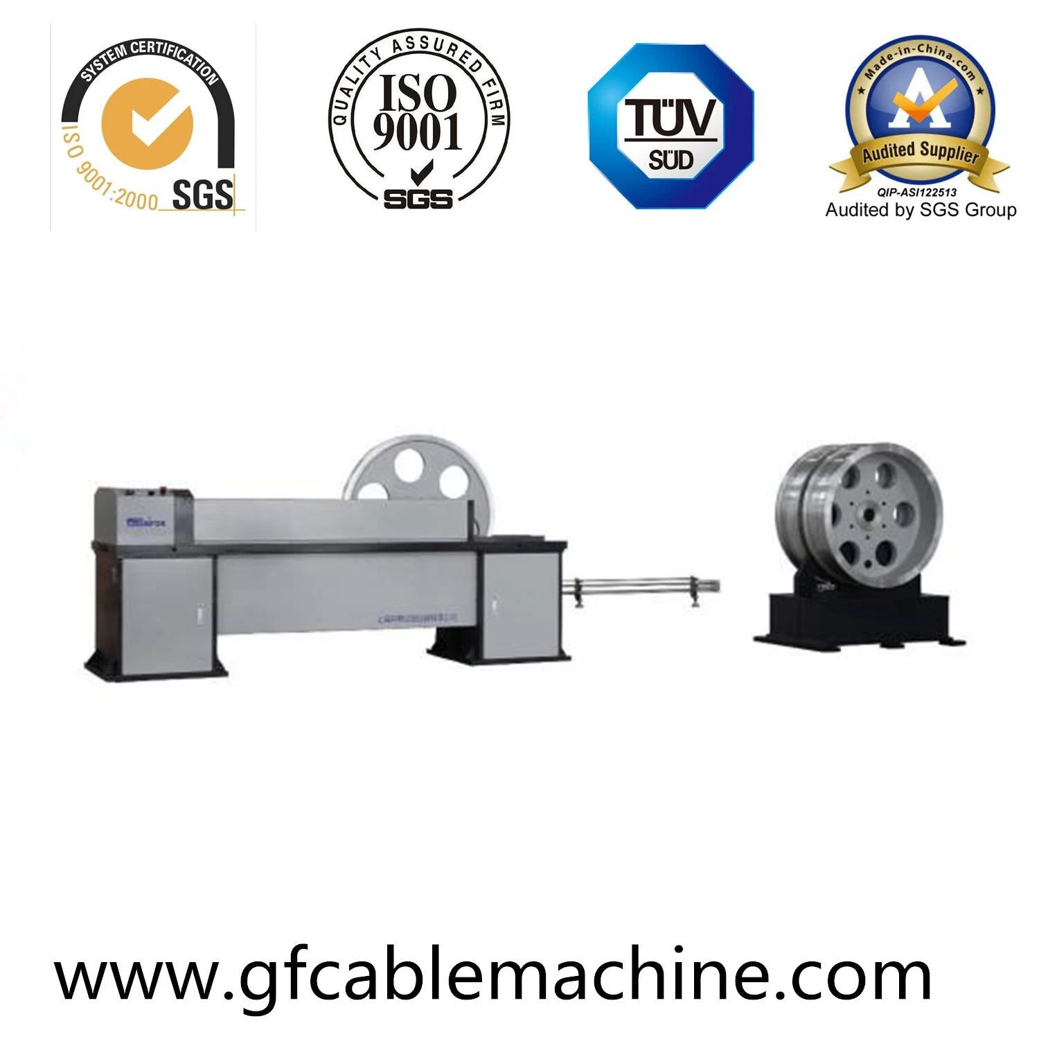 Computer Controlled Optical Cable Tension Testing Equipment