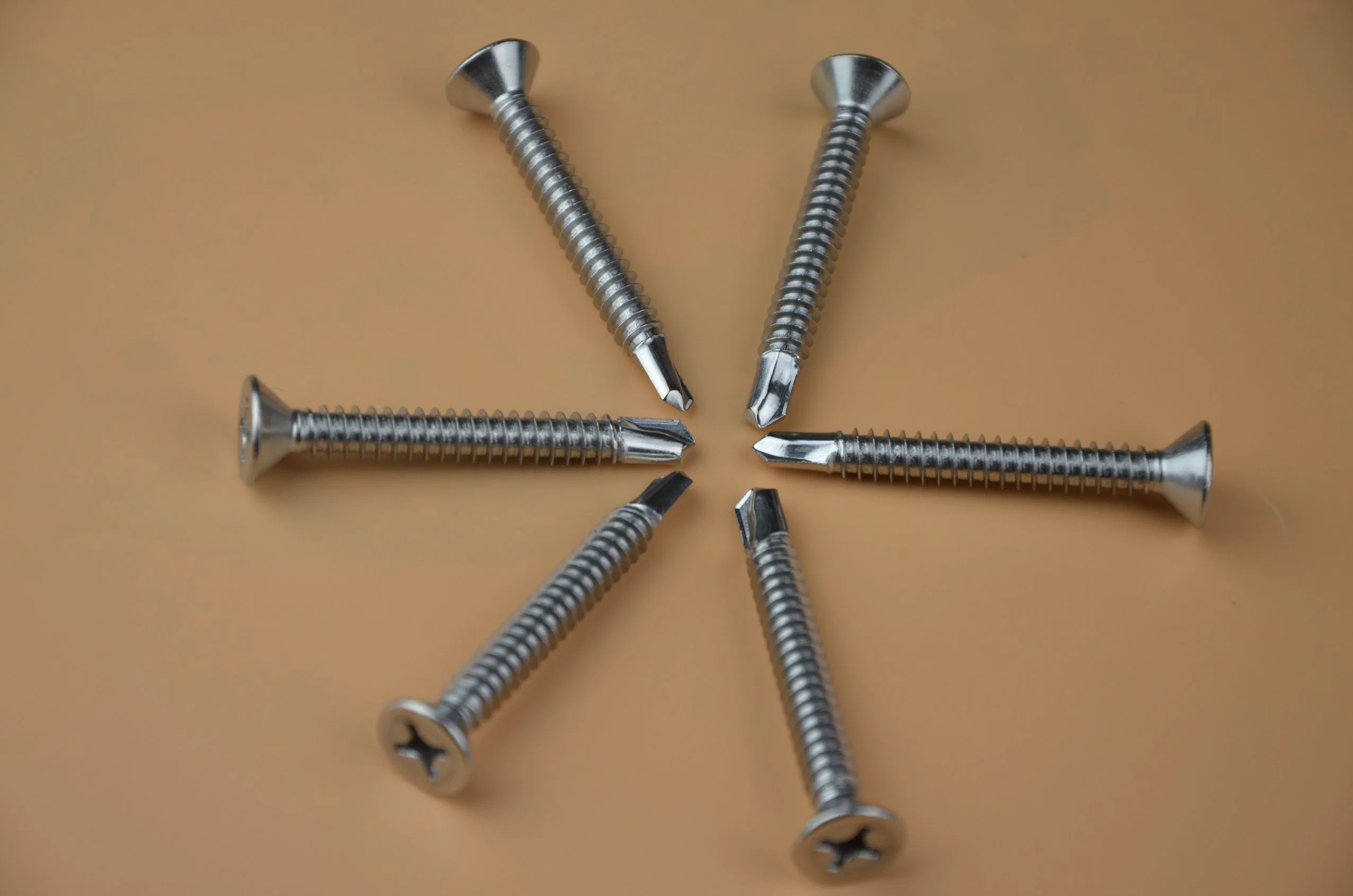 Self Tapping Screw/Self Drilling Screw/ Pozi Screw Bolts