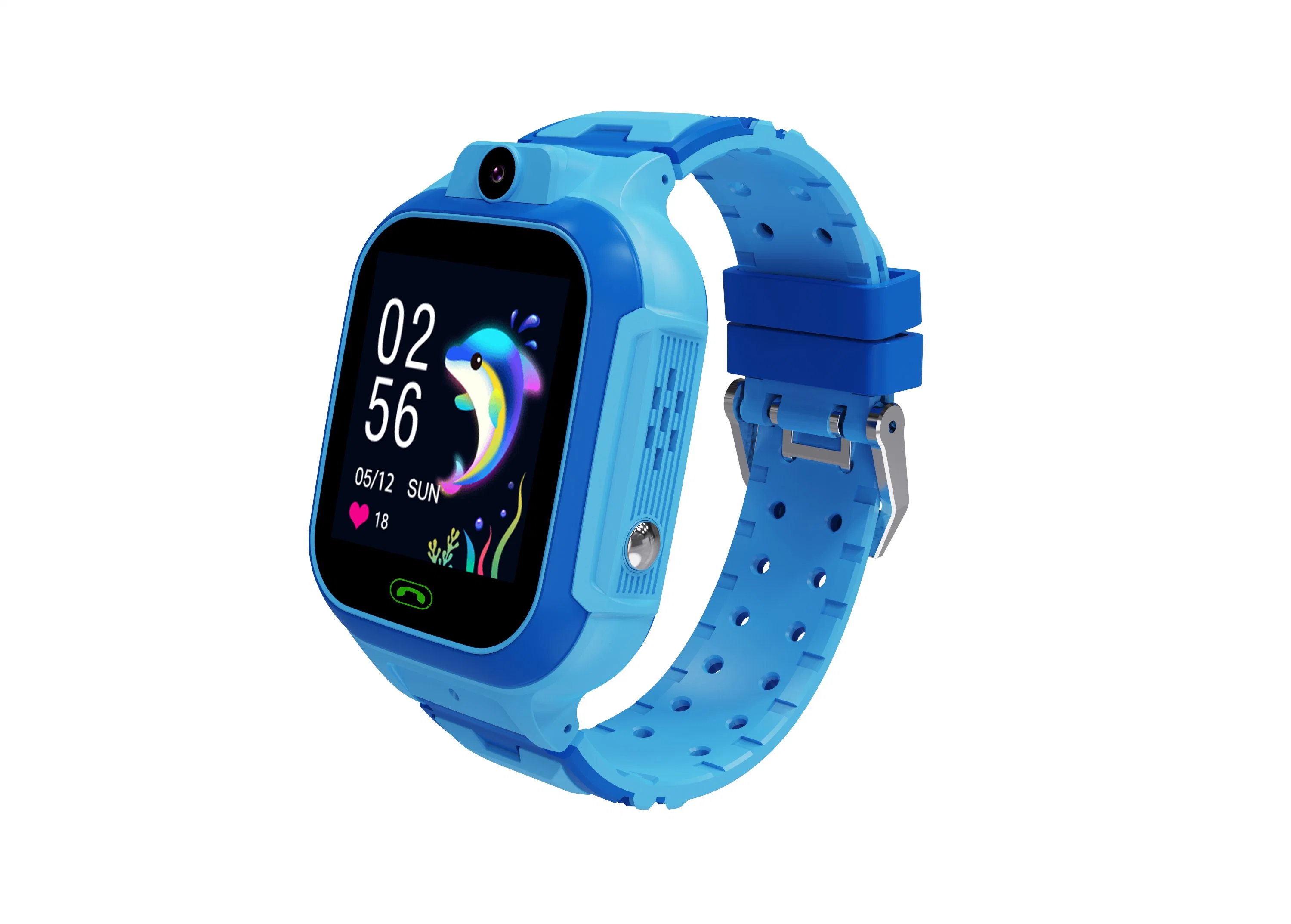2023 New Kids Smart Watch OEM 4G LTE SIM Card with GPS/Sos Calling HD Camera for Gift Chind