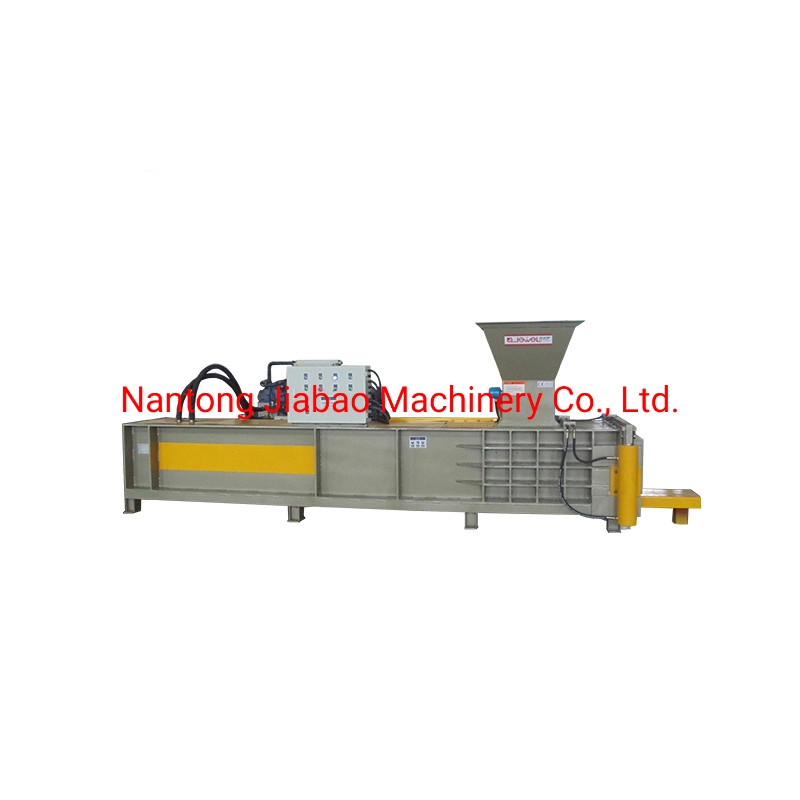 Jewel Brand Factory Supply CE Certified Horizontal Hydraulic Wood Sawdust Block Press Machine