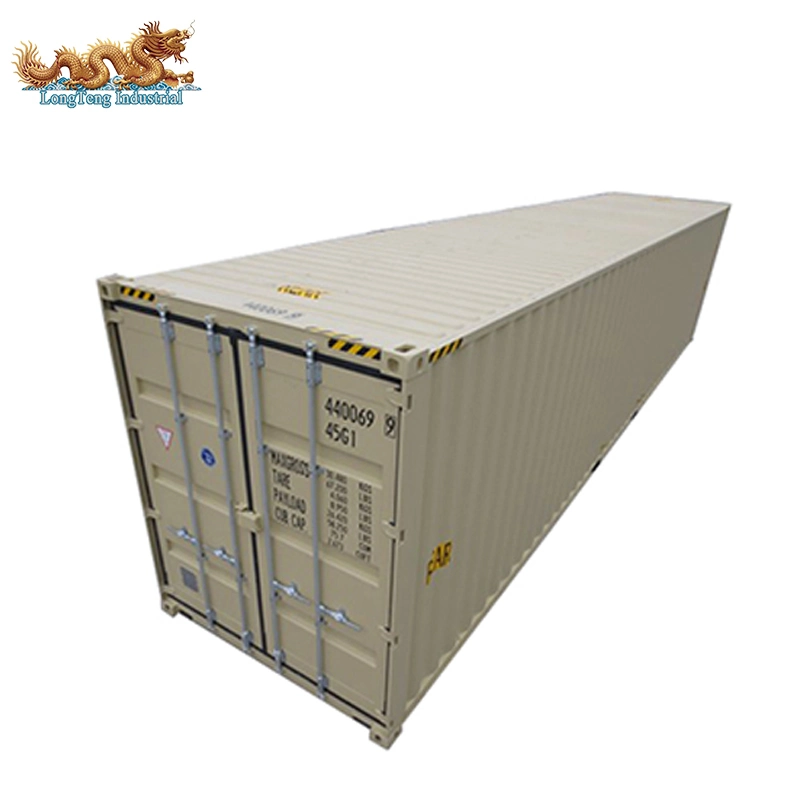 New and Stock 40FT High Cube Dry Cargo Shipping Container