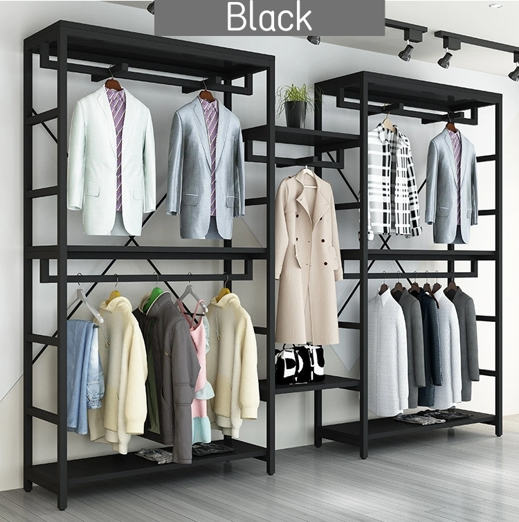 Clothing Store Displays Hangers Bedrooms Floor Standing Coat Rack