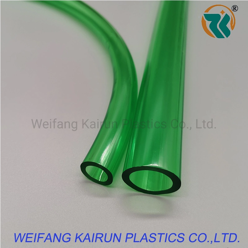 6mm/8mm/10mm/12mm/15mm/19mm/25mm/32mm/38mm/50mm Customized Any Size Clear Plastic PVC Tube PVC Pipe Hose