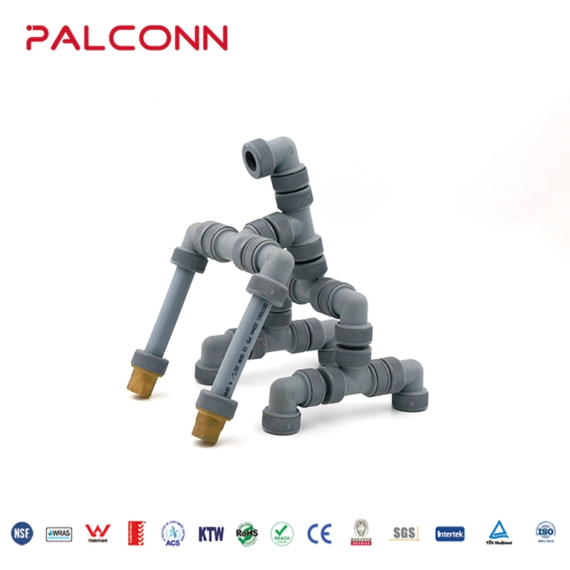 Palconn Pb Pushfit Fitting for Polybutylene Pipe