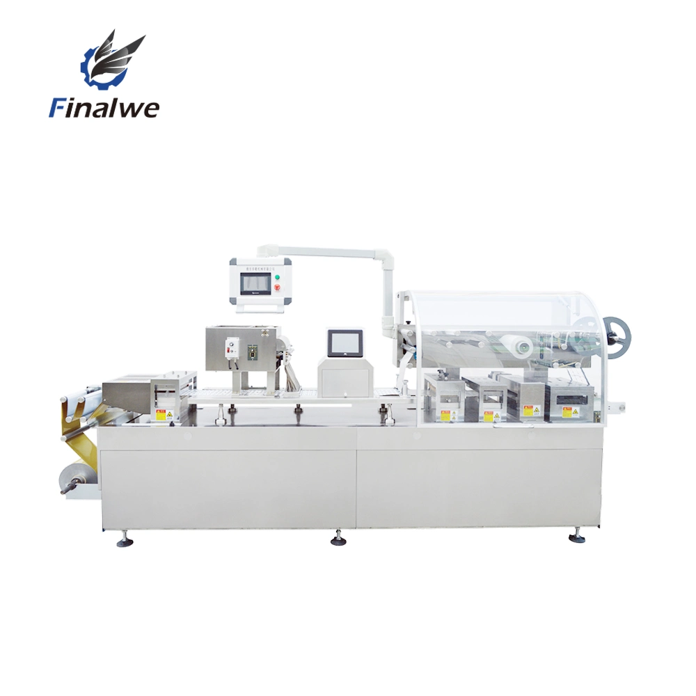 Factory Use Automatic Blister Packing Machine for Medicine Tablet Capsule