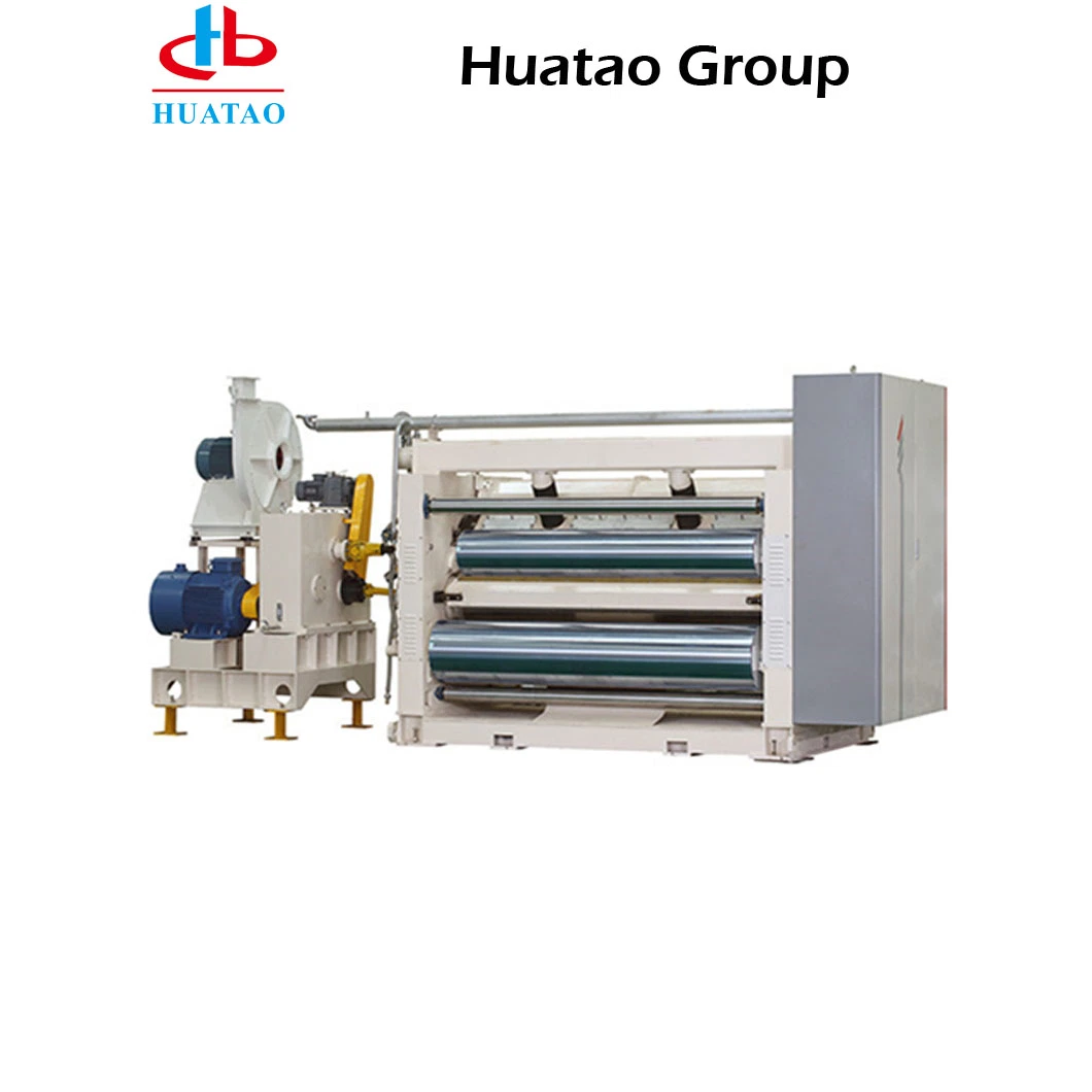 2021 1600-2500mm Width Huatao Caron Box Making 3/5/7ply Corrugated Cardboard Corrugation Machine with ISO9001