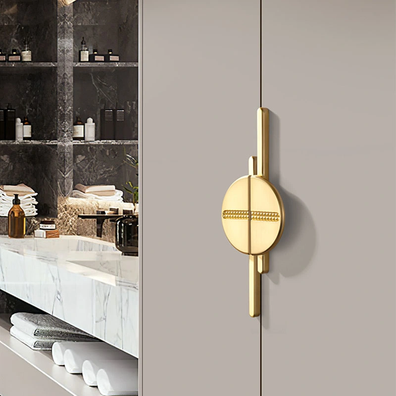 Modern Design Gold Cabinet Handle Handle Glass Door Handles Shower Room Pull Handle