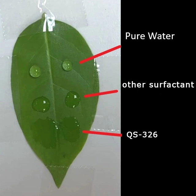 Low Foam Polyalkyleneoxide Modified Heptamethyltrisiloxane Organic Silicon Auxiliary