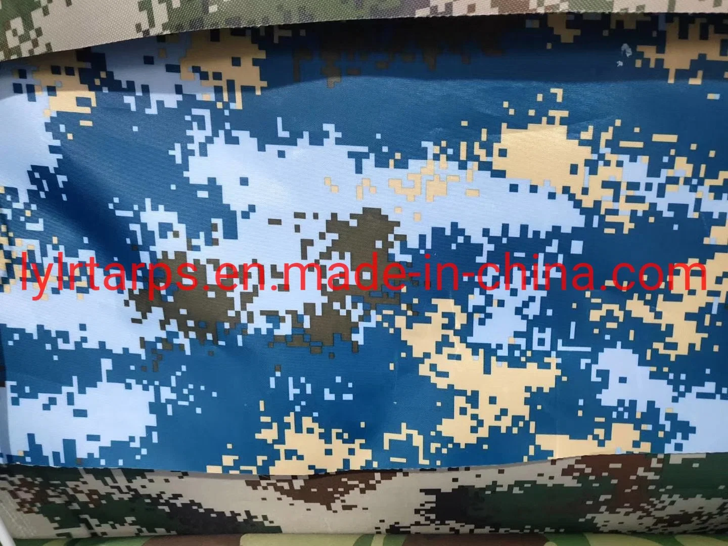 Top-quality Camouflage Tarpaulin for Tents&Truck Cover