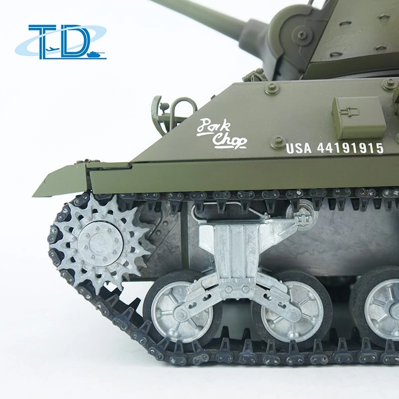 U. S. a "Sherman" M36b1 Modelo coleccionable de la decoración de tanque de pintura personalizada juguete