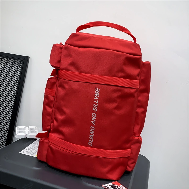 Customized Oxford Cloth Waterproof Men's and Women's Cross-Body Backpack 2021 Korean Style Fashion Travel Sport Bag