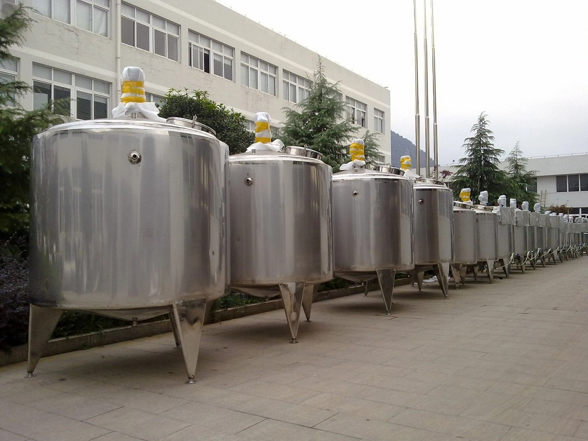 SUS304 Asepti Mixing Tank for Pharmaceutical Industry