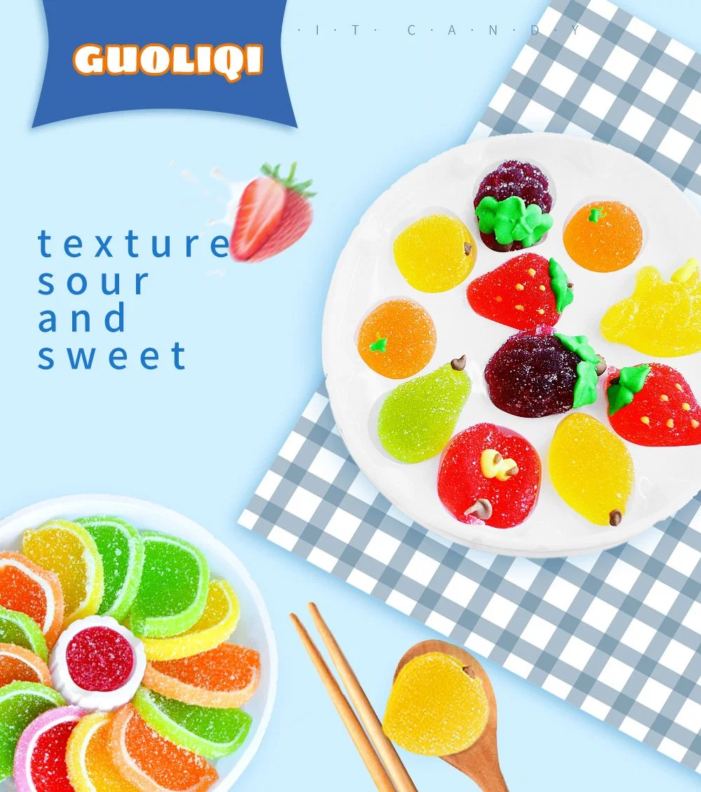 Fruity Flavored Hand Decorating Animal Shaped Jelly Pop