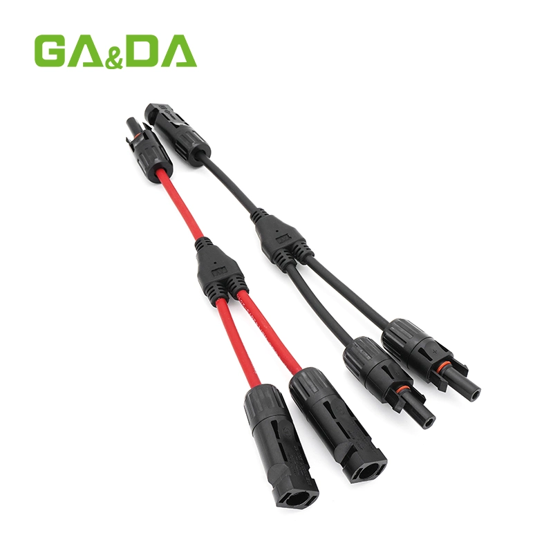 IP67 conector de cable 30A estanco 1000V DC Mc4 1X4mm2 Para sistema Solar