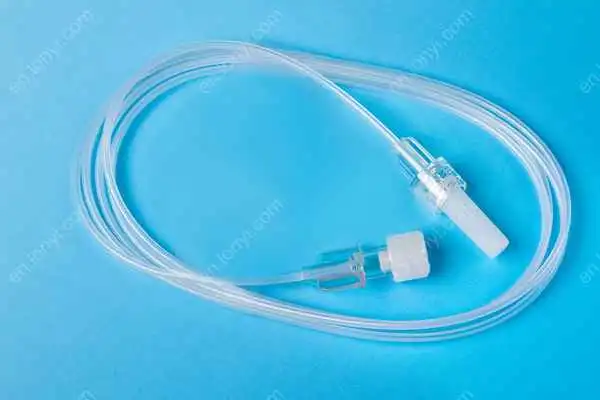 Disposable Pressure Extension Tube/Connection/Infusion/Transfusion Diversion