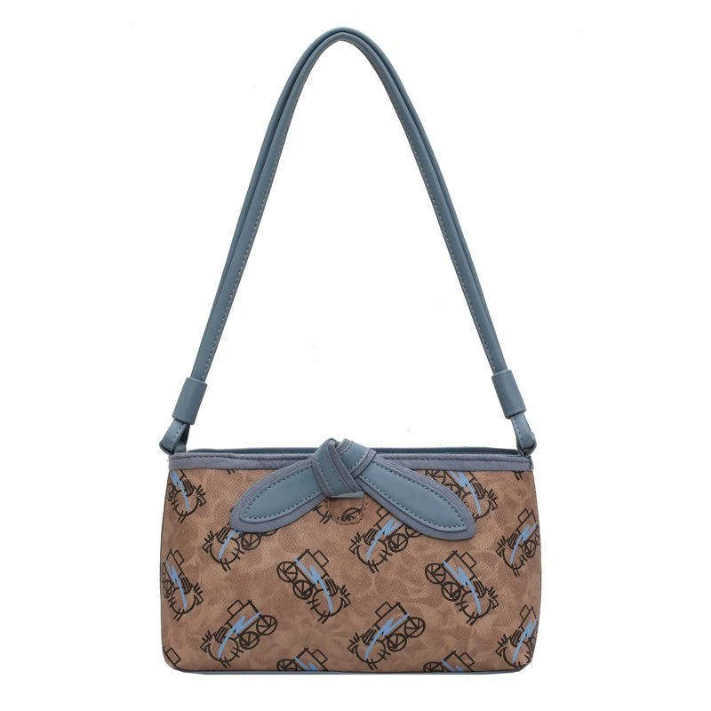 Wholesale Fashion Shopping Bag Retro Casual Women Handbag Shoulder Bag Women PU Leather