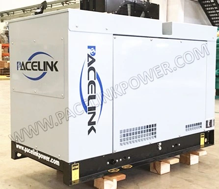 12.5kVA Kubota Powered Soundproof Diesel Generator with Ce/ISO