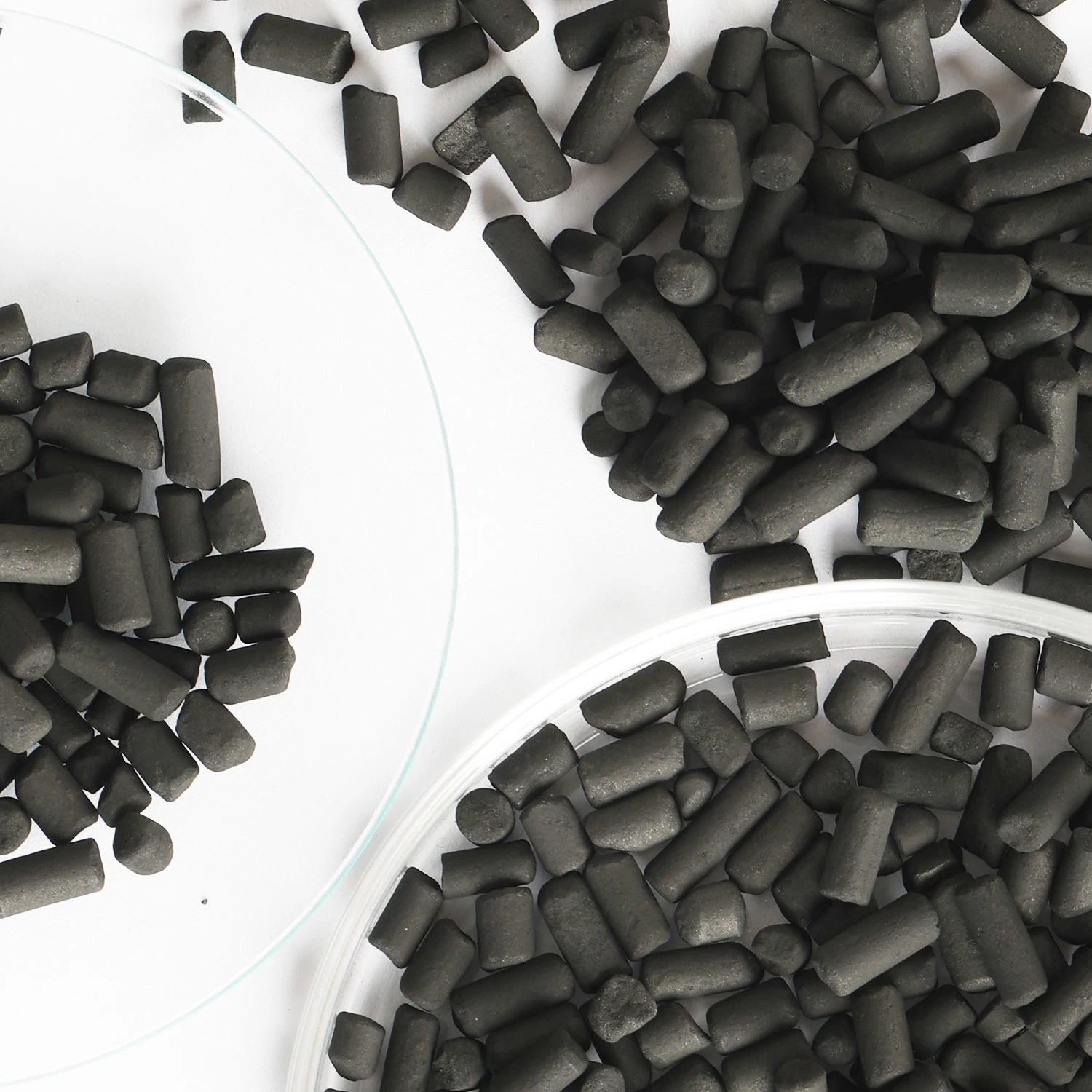 400 Kg Per Cubic Meters Density Black Coal Columnar Activated Carbon Produced for Usage in Sulfide Removal