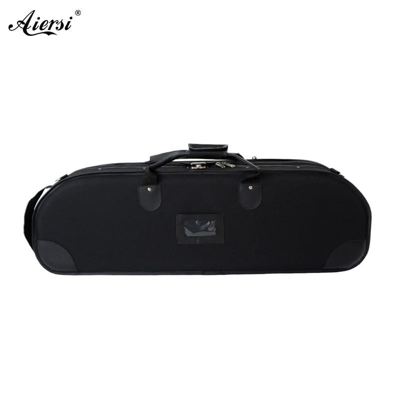 Wholesale/Supplier Factory Price Half Moon Shape Colour Light Weight Violin Hard Case