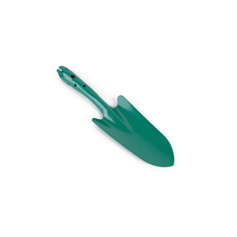 Mini Metal Hand Shovel Jardim, flor solo plantação escavação transplante Ferramentas de trabalho leve para mulheres, homens, idosos com artrite Esg12067