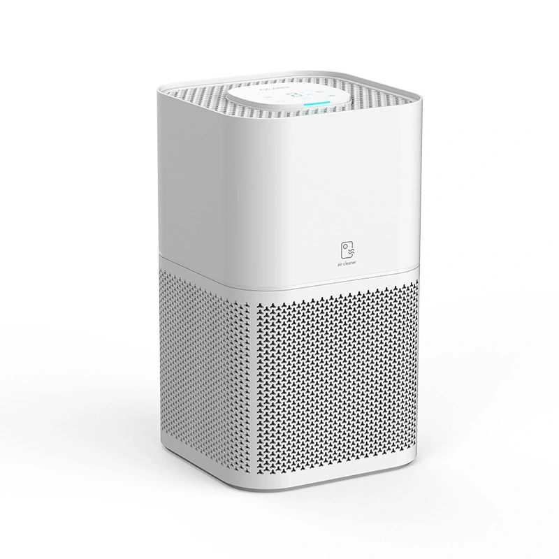 Olansi DC Motor HEPA Anti Virus Intelligent Home Anion Pm2.5 Air Purifier UV Light Room Air Cleaner